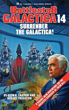 Surrender the Galactica!