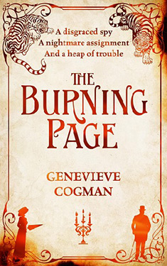 The Burning Page