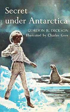Secret Under Antarctica