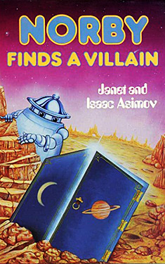 Norby Finds a Villain
