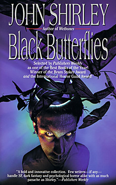 Black Butterflies:  A Flock on the Dark Side