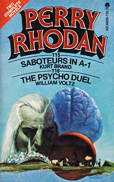 Saboteurs in A-1 / The Psycho Duel