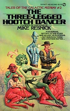 The Three-Legged Hootch Dancer