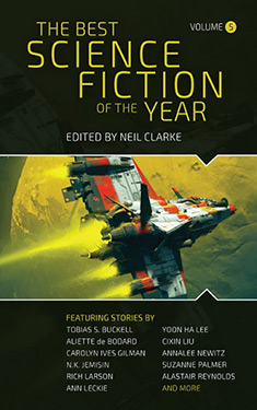 The Best Science Fiction of the Year: Volume 5