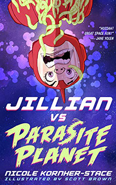 Jillian vs Parasite Planet