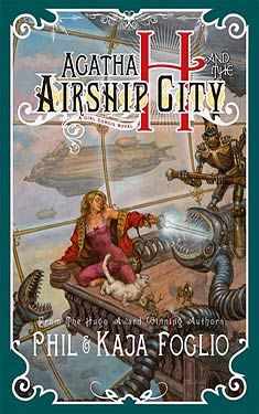 Agatha H. and the Airship City