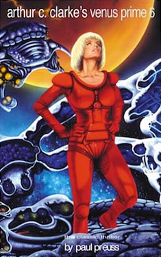 Arthur C. Clarke's Venus Prime 6: The Shining Ones