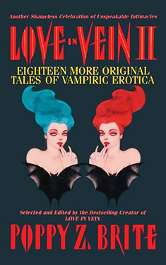 Love in Vein II:  Eighteen More Tales of Vampiric Erotica