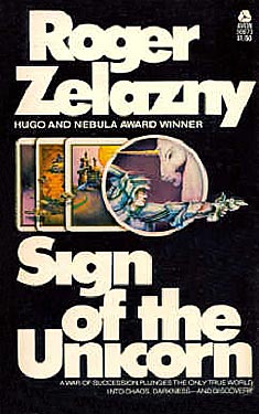 "Sign of the Unicorn" cover