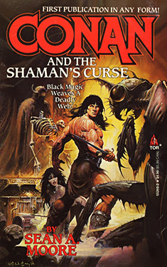 Conan and the Shaman's Curse