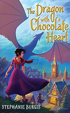 The Dragon with a Chocolate Heart