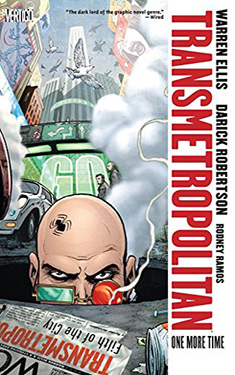 Transmetropolitan, Vol. 10: One More Time