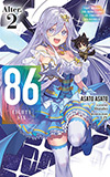 86--Eighty Six Alter, Vol. 2: Fight, Magical Girl Reina Lena! Go, Starship San Magnolia!