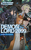 Demon Lord 2099, Vol. 4:  Endgame City Washington