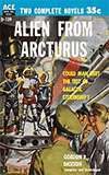 Alien from Arcturus / Atom Curtain