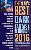 The Year's Best Dark Fantasy & Horror 2016
