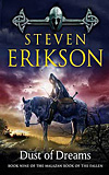 Dust of Dreams - Steven Erikson