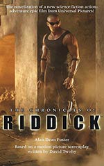 The Chronicles of Riddick Cover