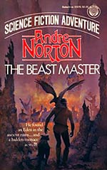 The Beast Master Cover