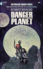 Red Sun of Danger Cover