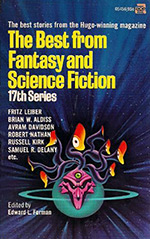 The Best from Fantasy and Science Fiction: 17th Series