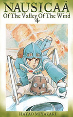 Nausicaä of the Valley of the Wind 4