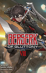 Berserk of Gluttony, Vol. 8