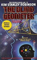 Tor Double #13: The Blind Geometer / The New Atlantis