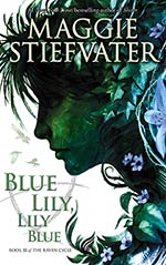 Blue Lily, Lily Blue Cover