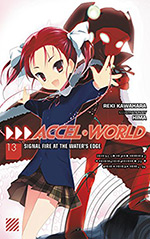 Accel World 13: Signal Fire at the Water's Edge