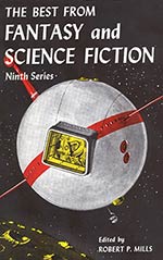 The Best from Fantasy and Science Fiction: Ninth Series