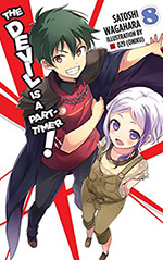 The Devil is a Part-Timer, Vol. 8