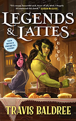 Legends & Lattes: un romanzo di alta fantasia e bassa posta in gioco