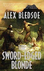 The Sword-Edged Blonde Cover
