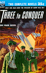 Three to Conquer / Doomsday Eve Cover