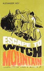 Escape to Witch Mountain Cover