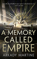 A Memory Called Empire Cover