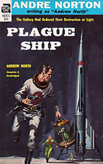 Plague Ship Cover