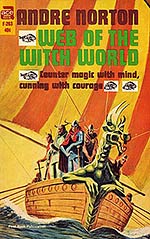 Web of the Witch World Cover