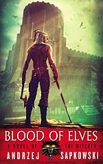 Blood of Elves Cover