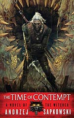 The Time of Contempt Cover