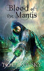 Blood of the Mantis Cover