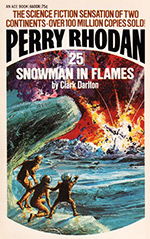 Snowman in Flames