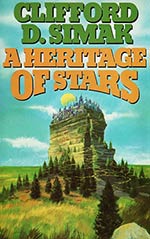 A Heritage of Stars Cover