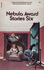 Nebula Award Stories Six Cover