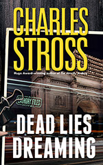 Dead Lies Dreaming Cover