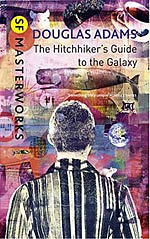 The Hitchhiker's Guide to the Galaxy Cover
