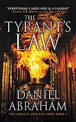The Tyrant's Law Cover