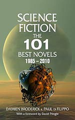 Science Fiction: The 101 Best Novels 1985-2010 Cover