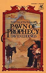 Pawn of Prophecy Cover